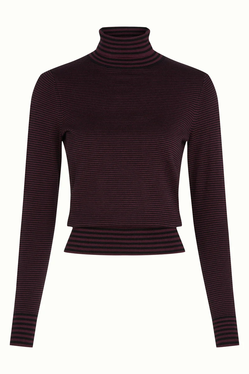 Rollneck Top Sere