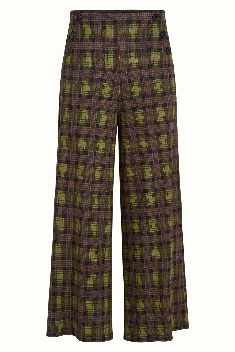 Pia Culotte Timber Check