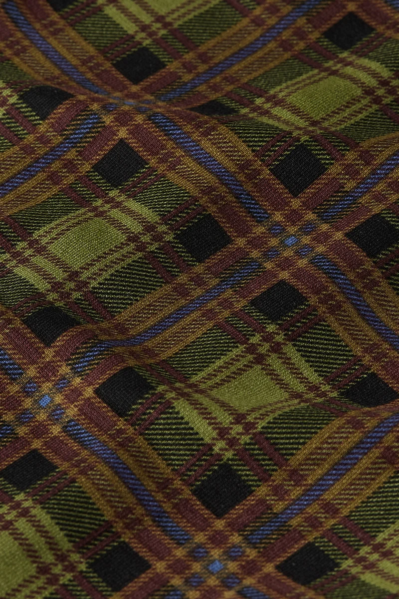 Pia Culotte Timber Check