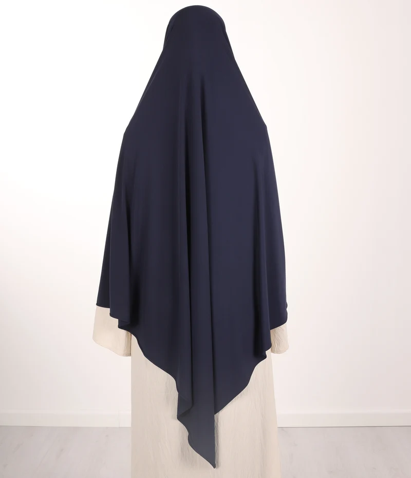 Jersey Premium Quadrat - Mitternachtsblau