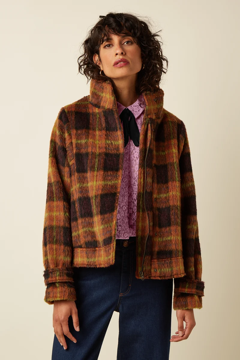 Varna Jacket Aloha Check