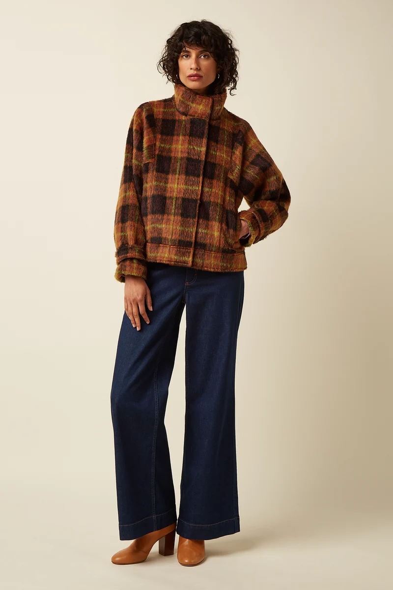 Varna Jacket Aloha Check