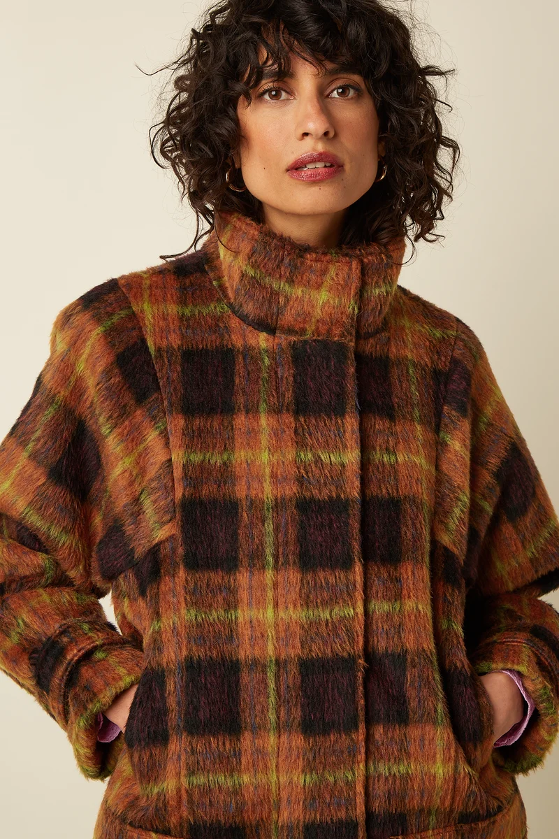 Varna Jacket Aloha Check