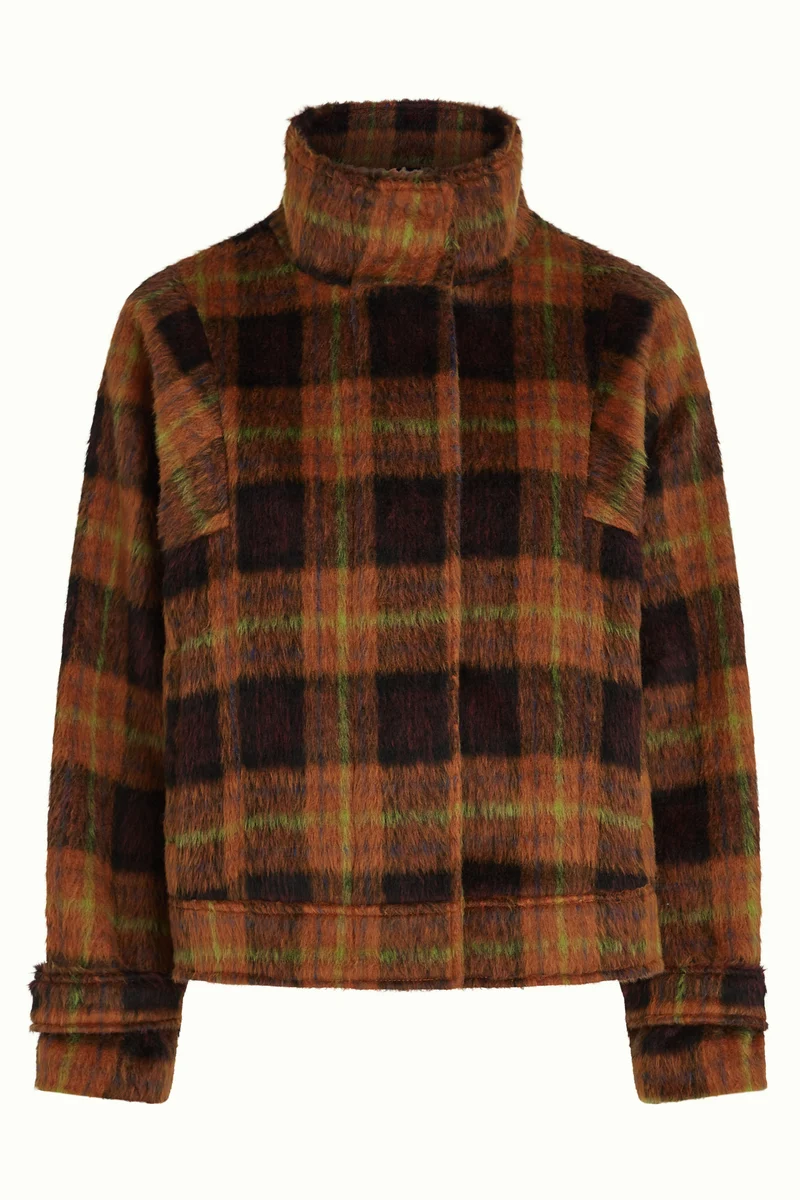 Varna Jacket Aloha Check