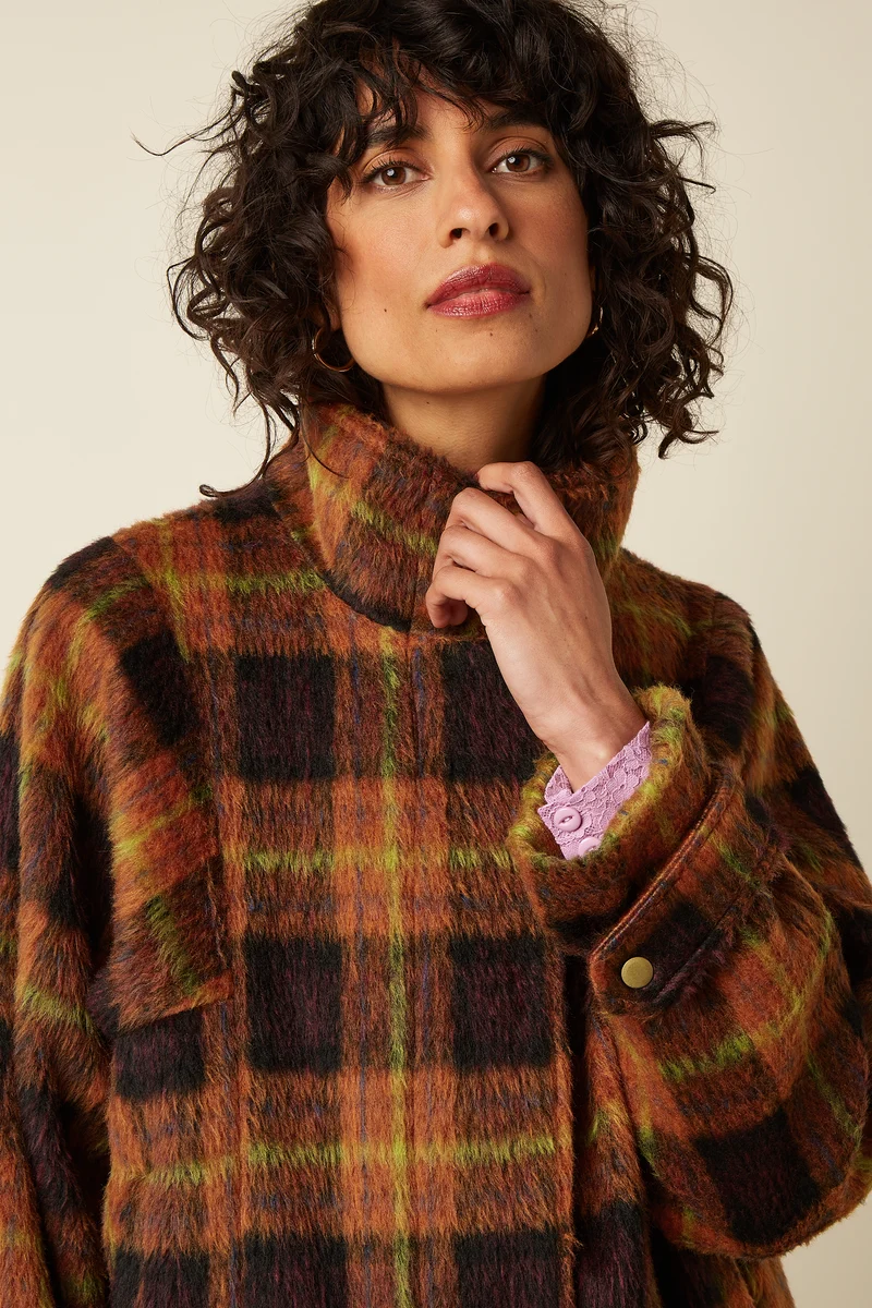Varna Jacket Aloha Check