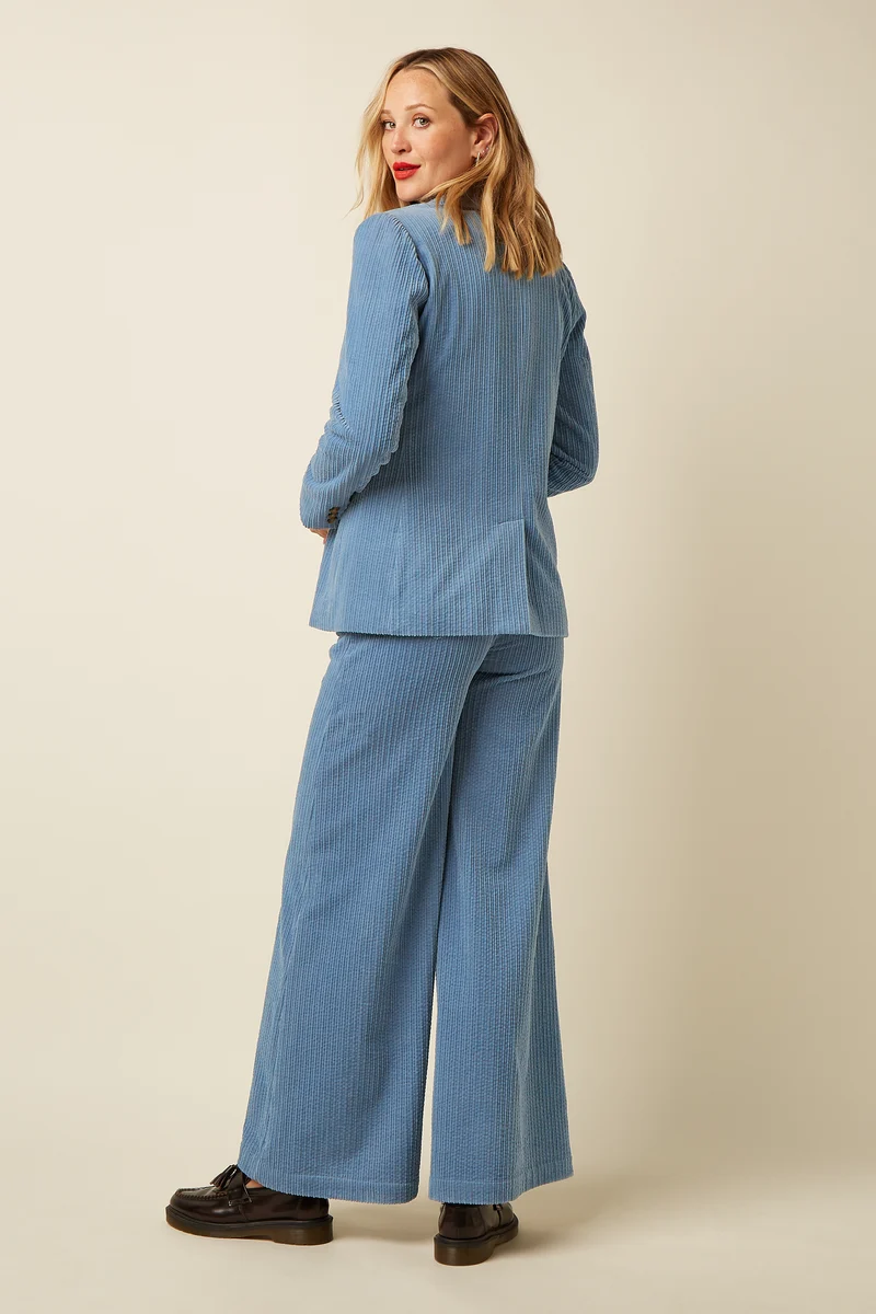 Tina Blazer Birch Cord