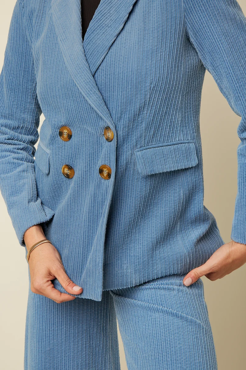 Tina Blazer Birch Cord