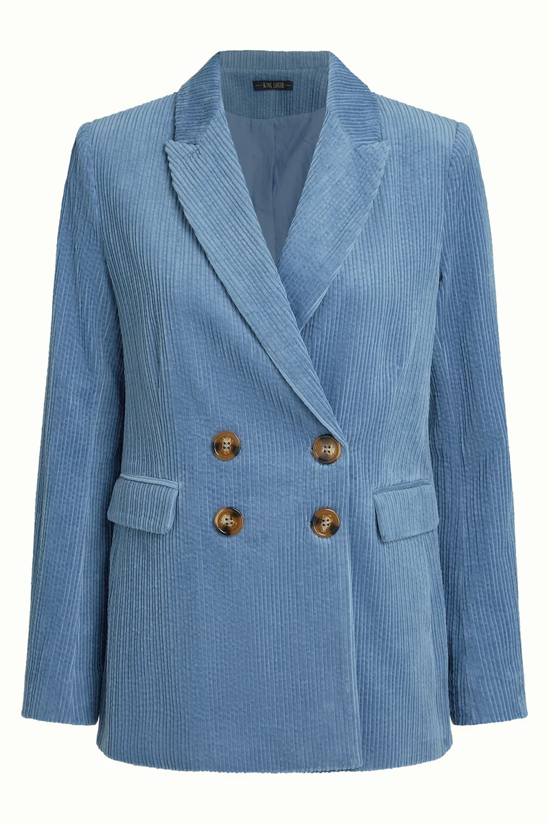 Tina Blazer Birch Cord