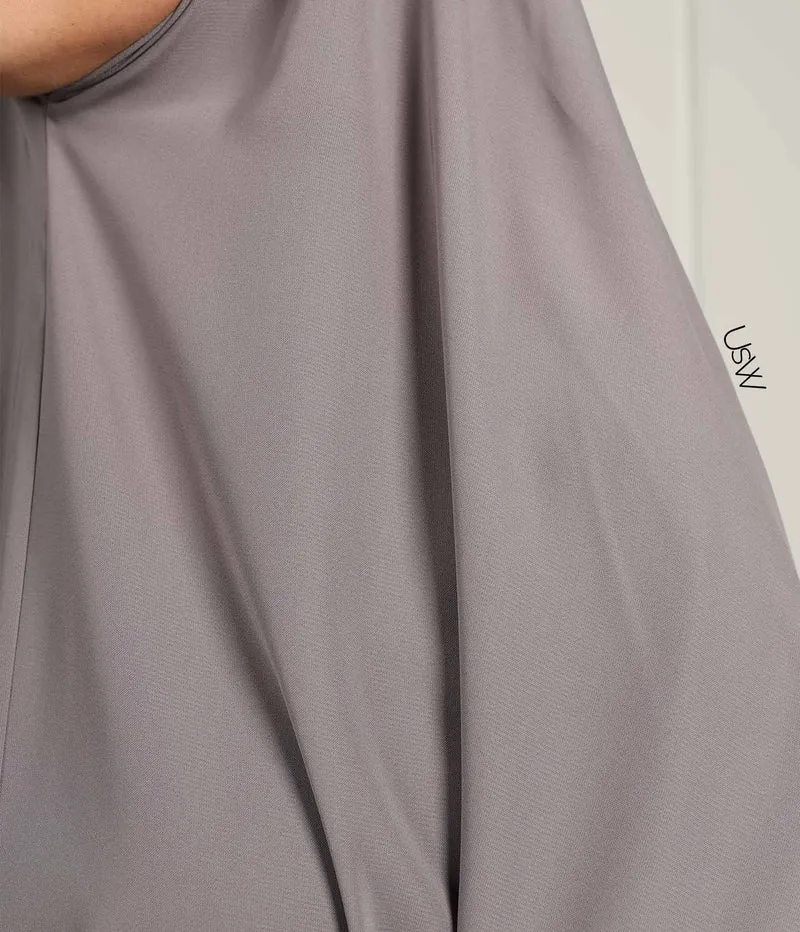 UsW - Pearl Puff Abaya SET