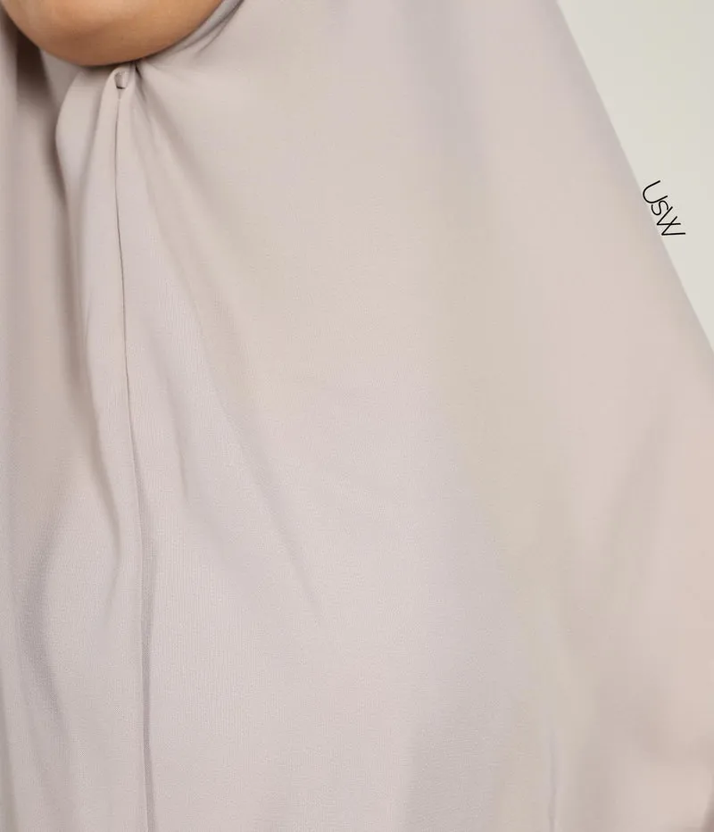 UsW - Pearl Puff Abaya SET