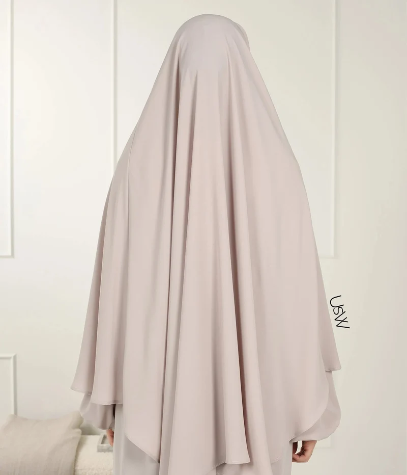 UsW - Pearl Puff Abaya SET