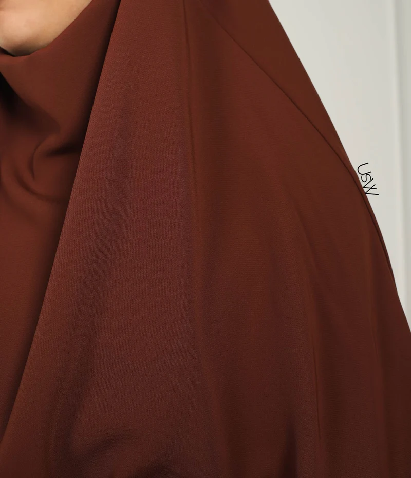 UsW - Pearl Puff Abaya SET