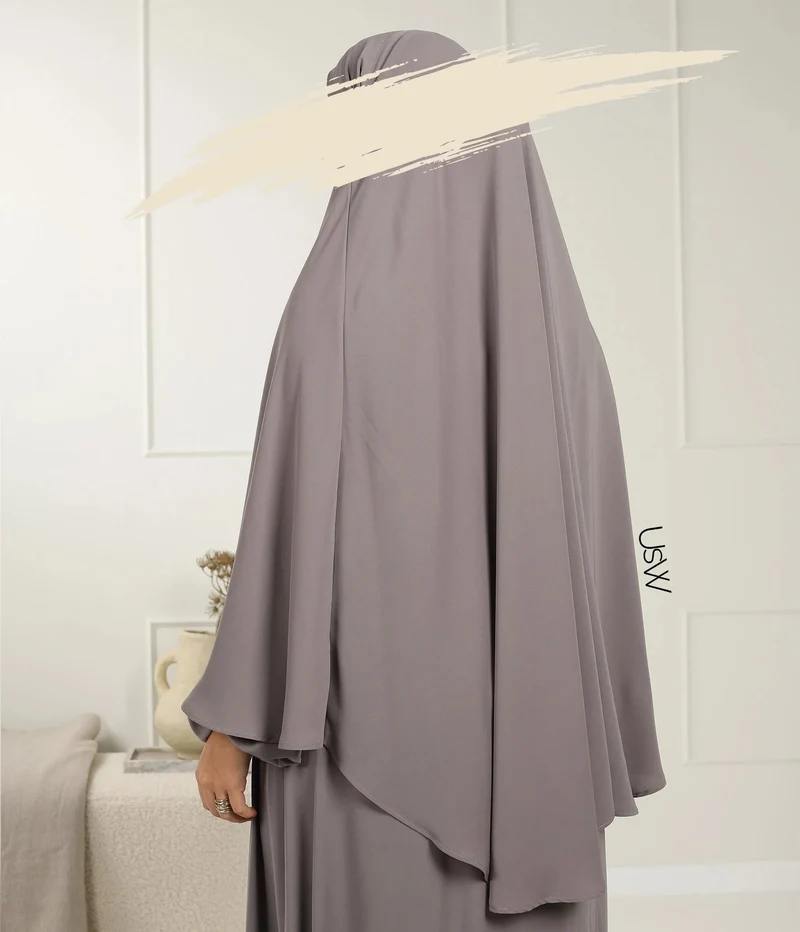 UsW - Pearl Puff Abaya SET