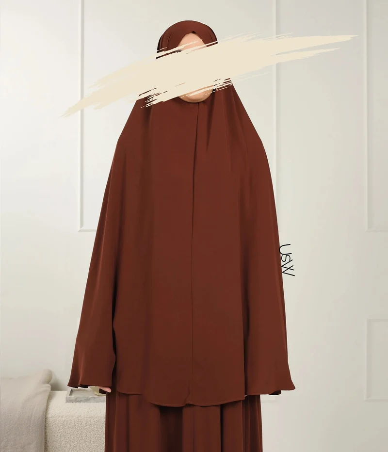 UsW - Pearl Puff Abaya SET