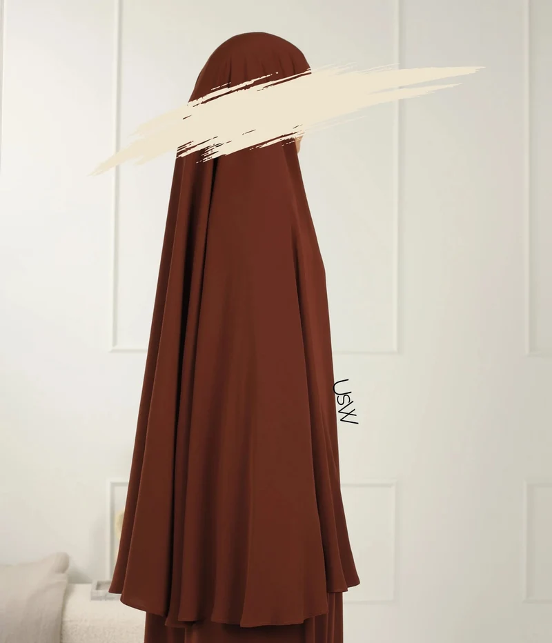 UsW - Pearl Puff Abaya SET