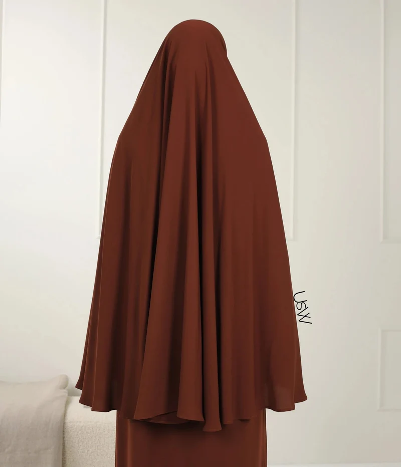 UsW - Pearl Puff Abaya SET
