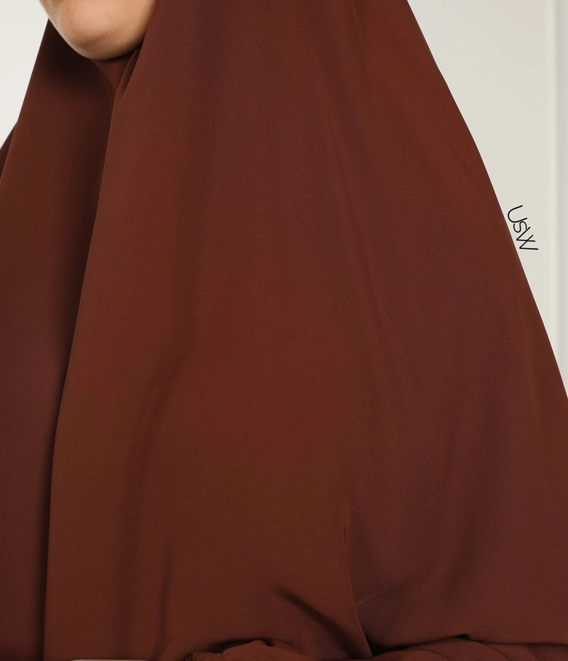 UsW - Pearl Puff Abaya SET