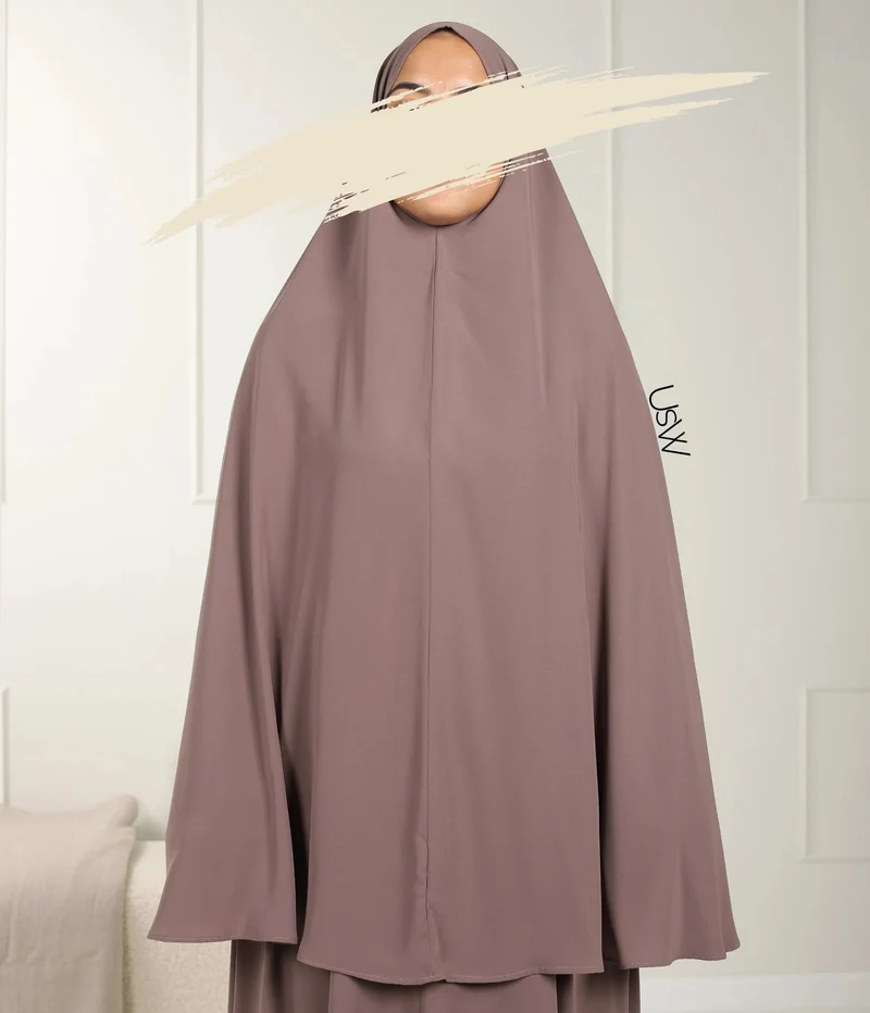 UsW - Pearl Puff Abaya SET