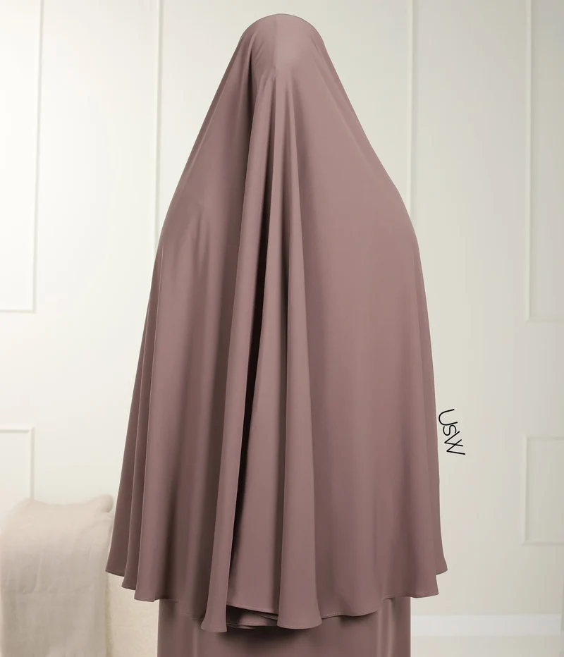 UsW - Pearl Puff Abaya SET