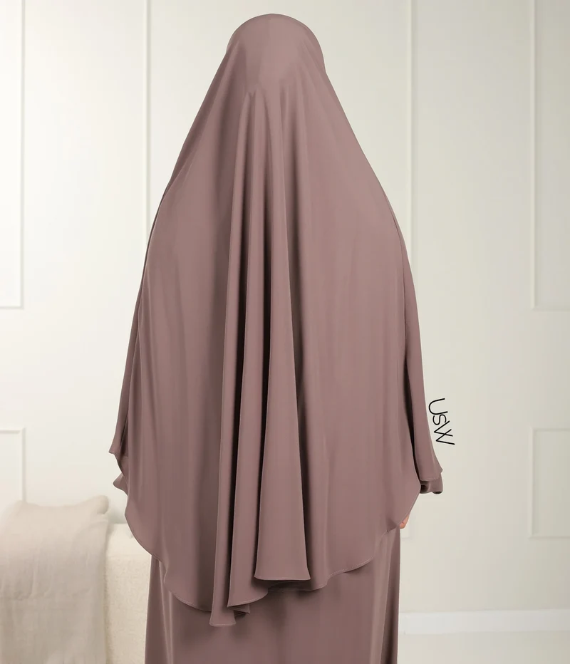 UsW - Pearl Puff Abaya SET