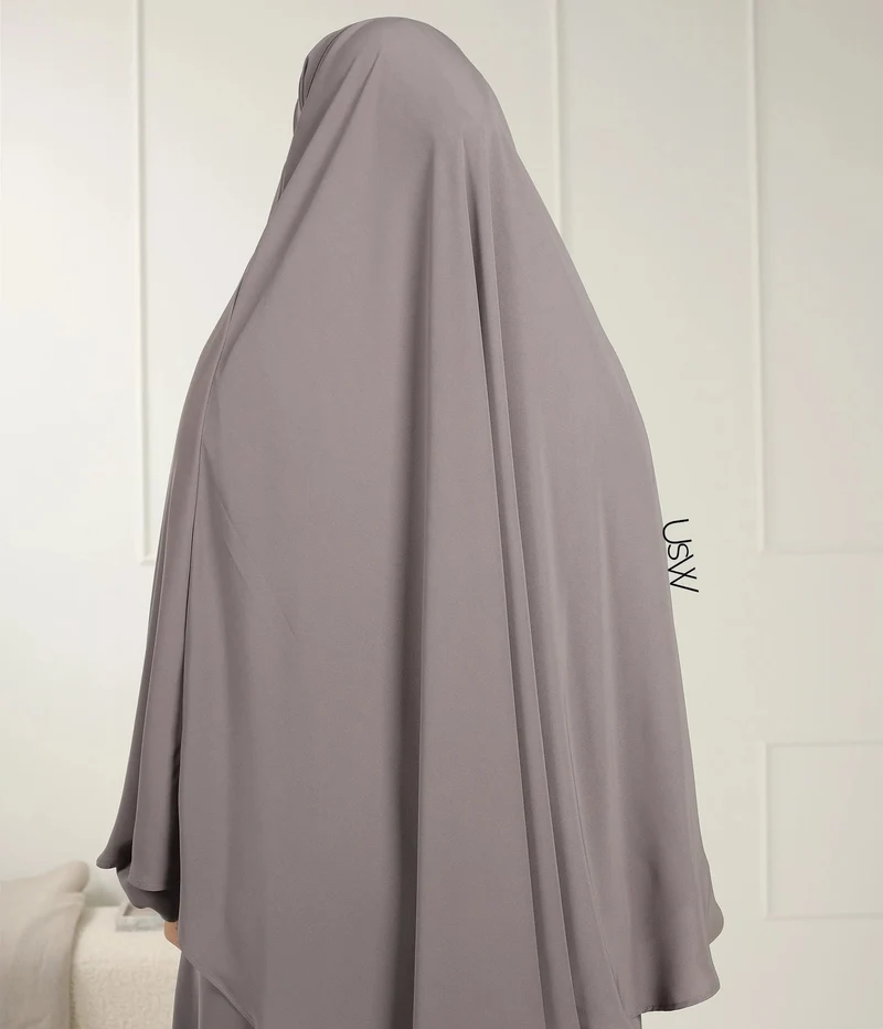 UsW - Pearl Puff Abaya SET