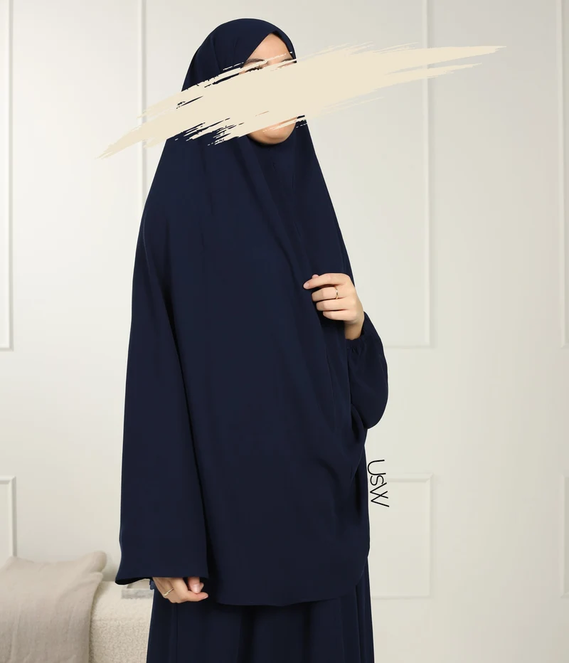 UsW - Pearl Puff Abaya SET