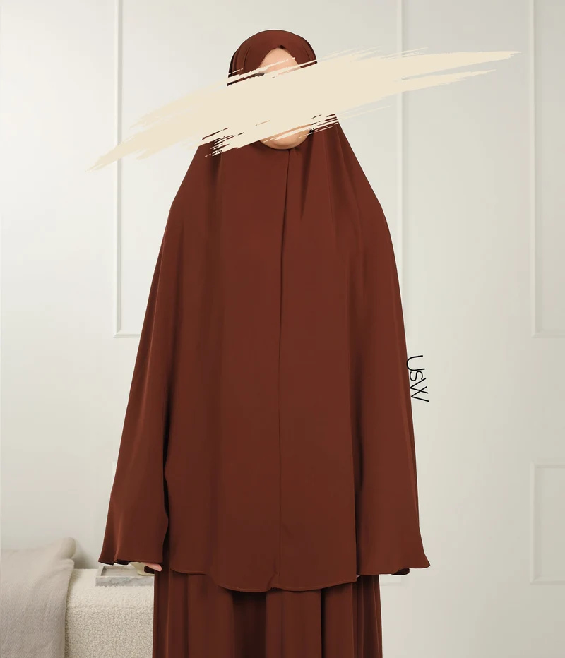 UsW - Pearl Puff Abaya SET