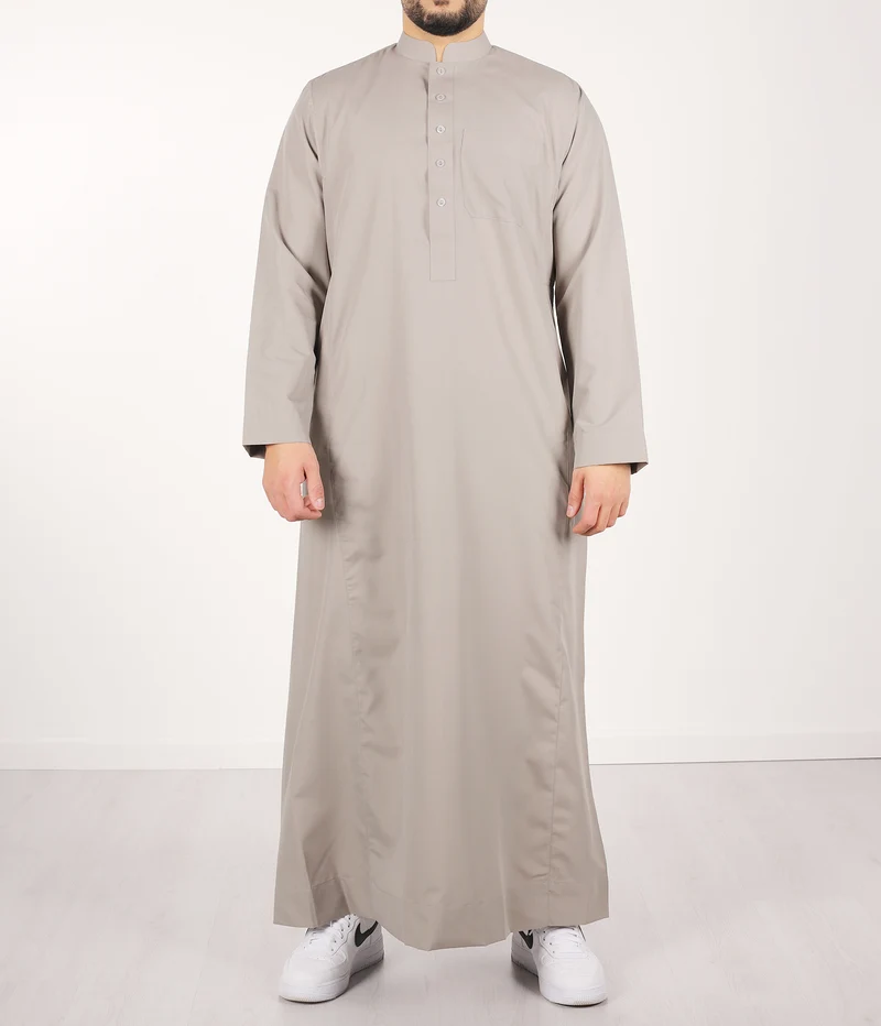 Qamis IND24 von Q4him – Cremegrau