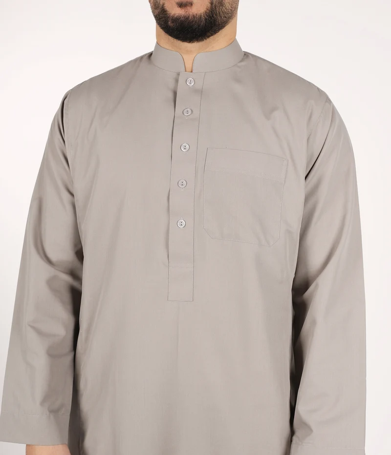 Qamis IND24 von Q4him – Cremegrau