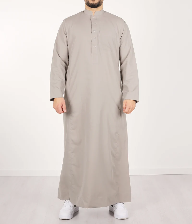 Qamis IND24 von Q4him – Cremegrau