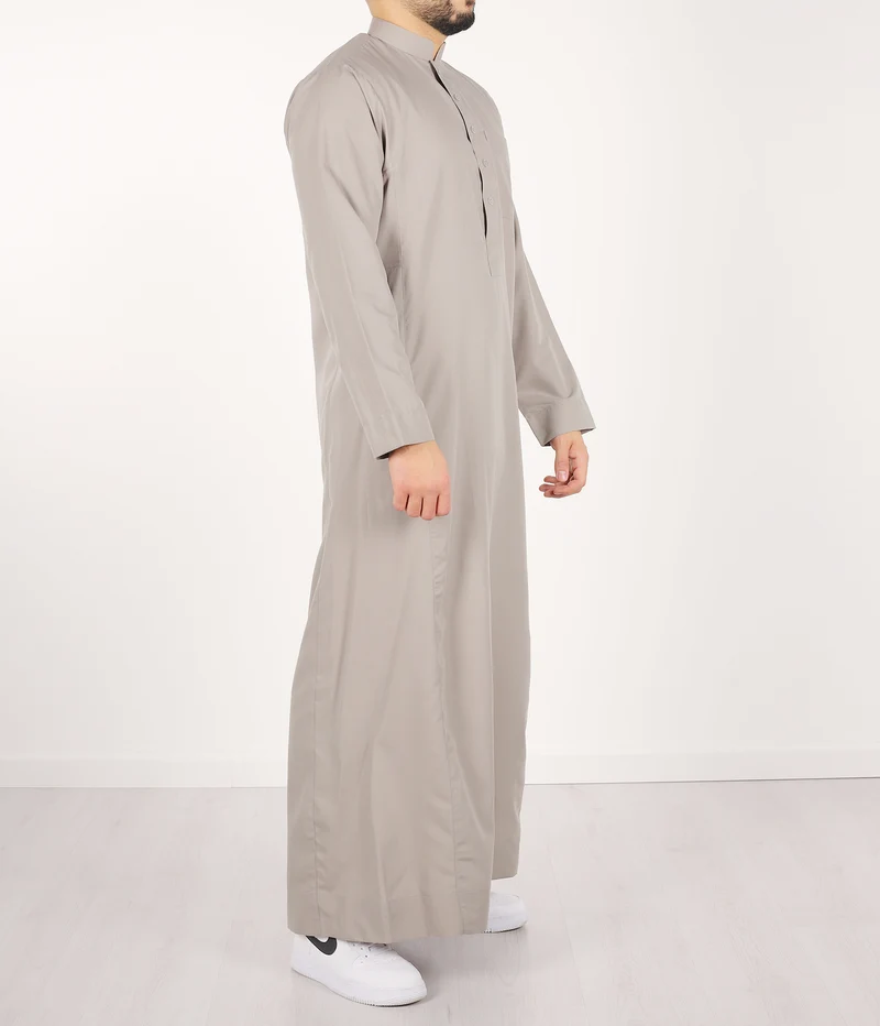 Qamis IND24 von Q4him – Cremegrau