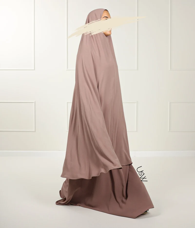 Knie-Khimar-Stretch-Arrzha – Wüstentaupe