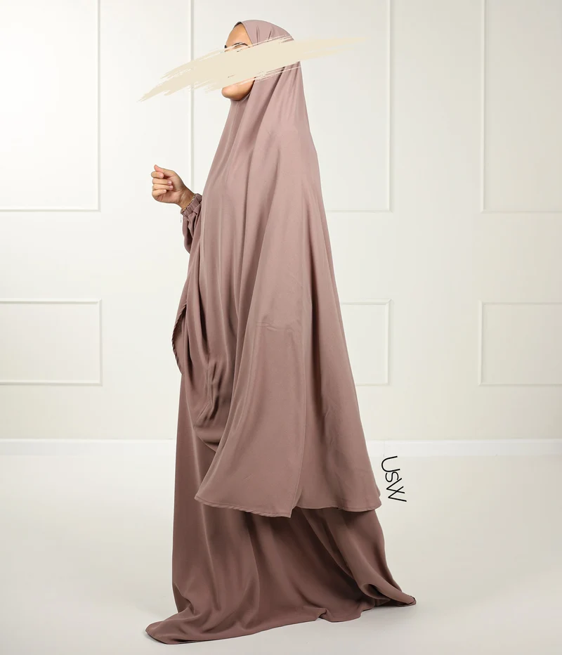 Knie-Khimar-Stretch-Arrzha – Wüstentaupe