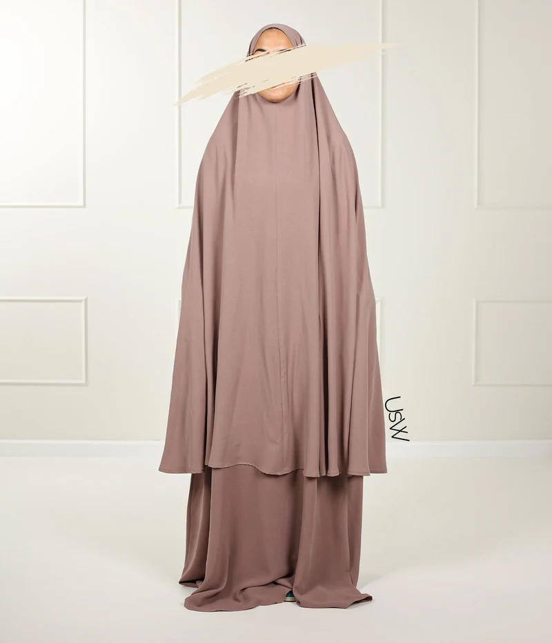 Knie-Khimar-Stretch-Arrzha – Wüstentaupe