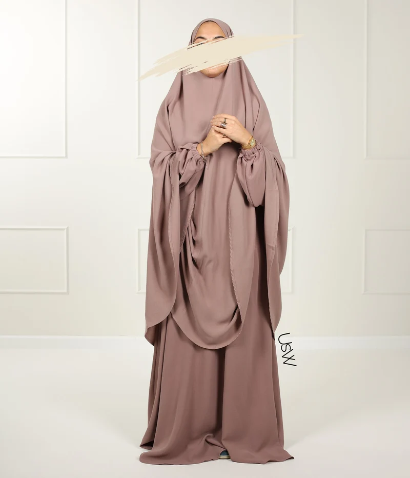 Knie-Khimar-Stretch-Arrzha – Wüstentaupe