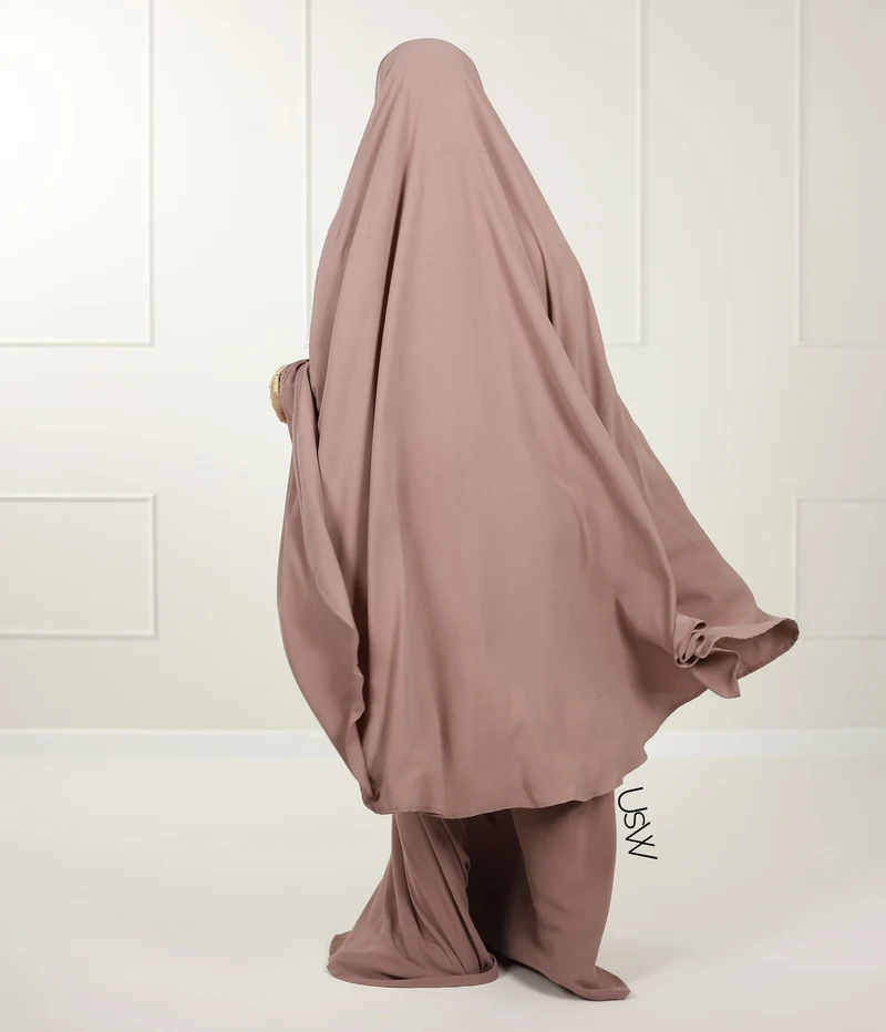 Knie-Khimar-Stretch-Arrzha – Wüstentaupe