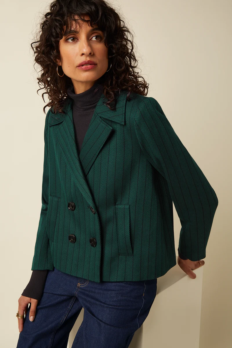 Patti Coat Dale Chevron
