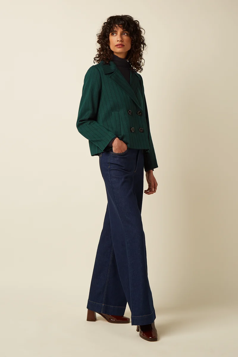 Patti Coat Dale Chevron