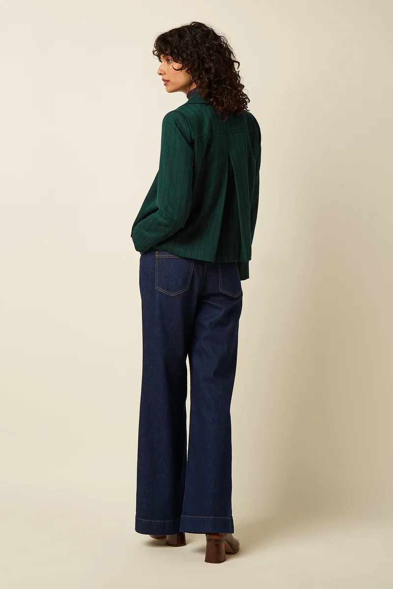 Patti Coat Dale Chevron