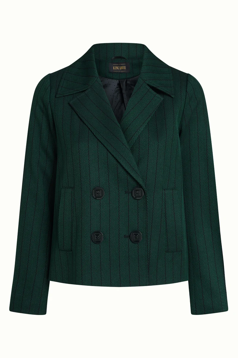 Patti Coat Dale Chevron