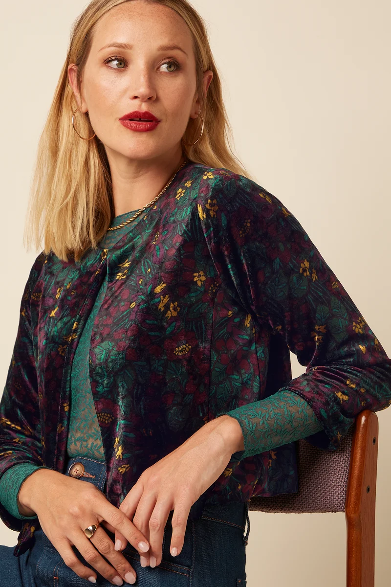 Paloma Jacket Sierra Velvet