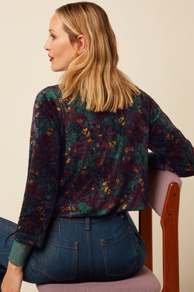 Paloma Jacket Sierra Velvet