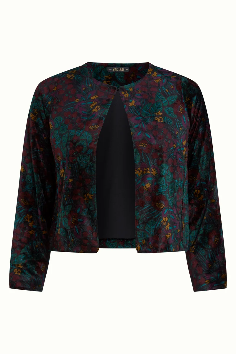 Paloma Jacket Sierra Velvet