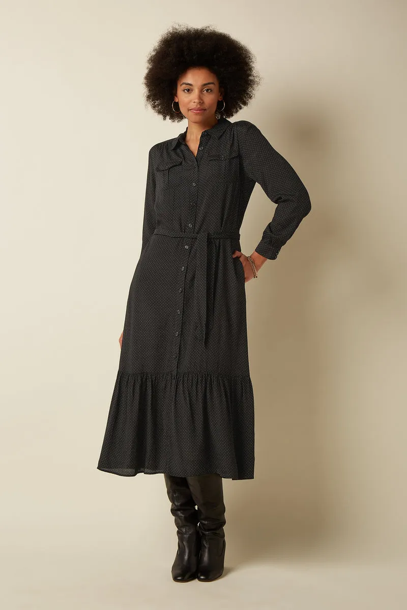Olive Ruffle Dress Tilly