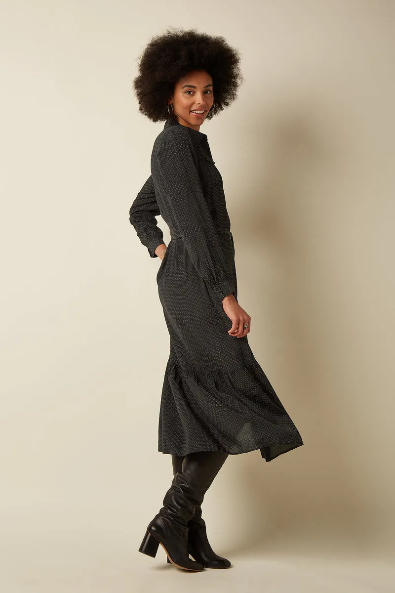 Olive Ruffle Dress Tilly