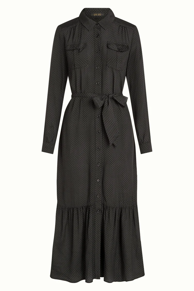 Olive Ruffle Dress Tilly