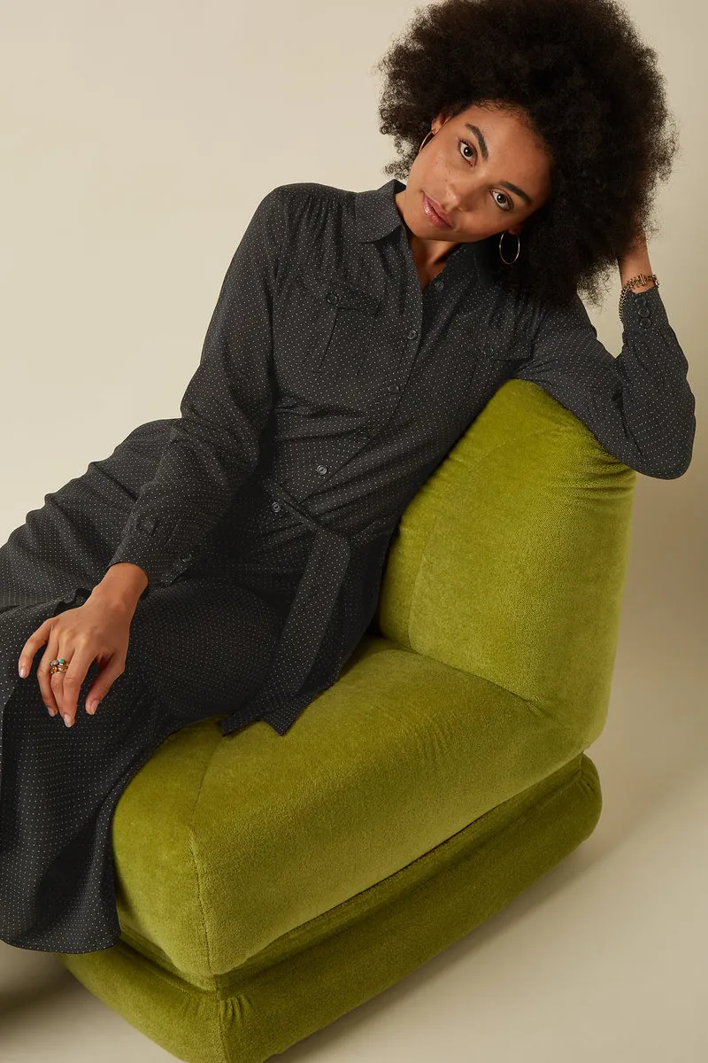 Olive Ruffle Dress Tilly