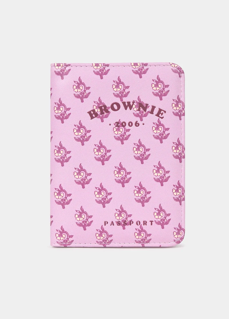 Passport cover