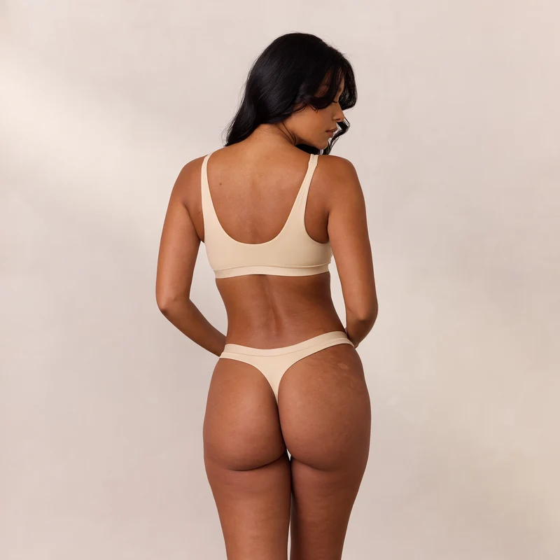 Everyday Comfort Triangle BH - Vanille