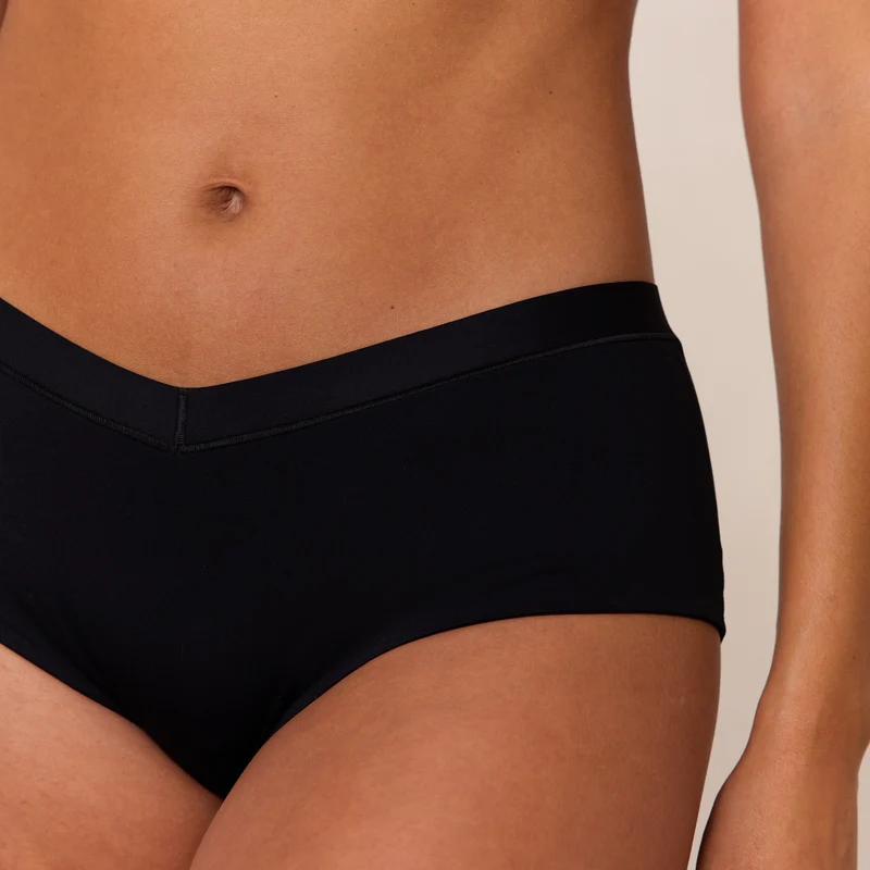 Everyday Comfort Boyshort - Schwarz